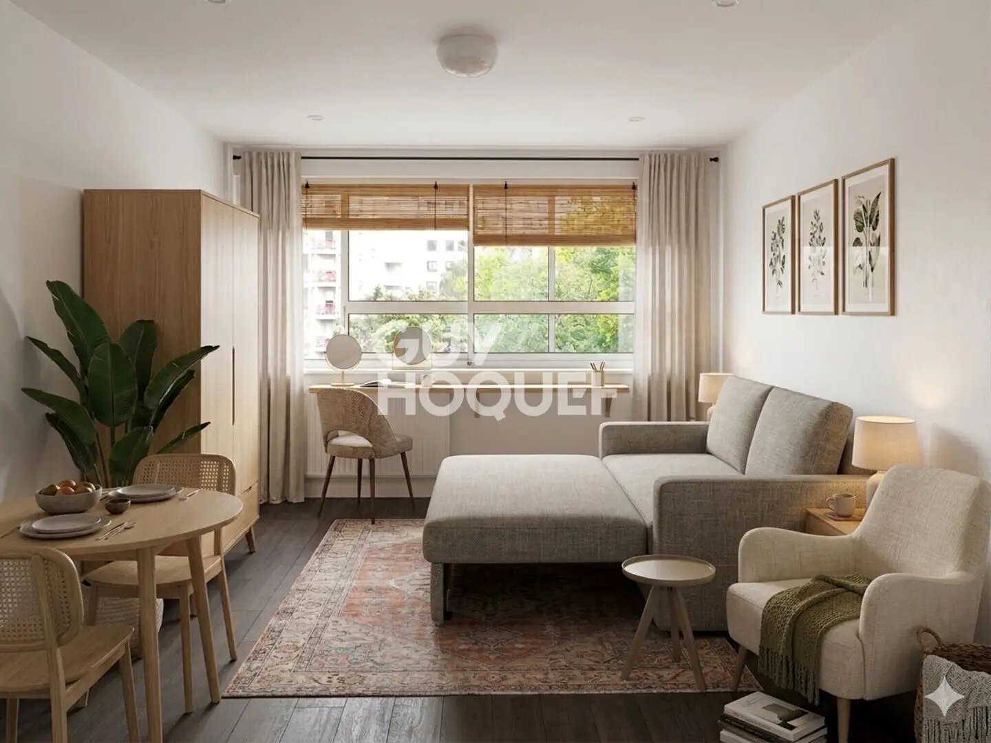 Appartement à vendre, 21m², Lyon 7ème