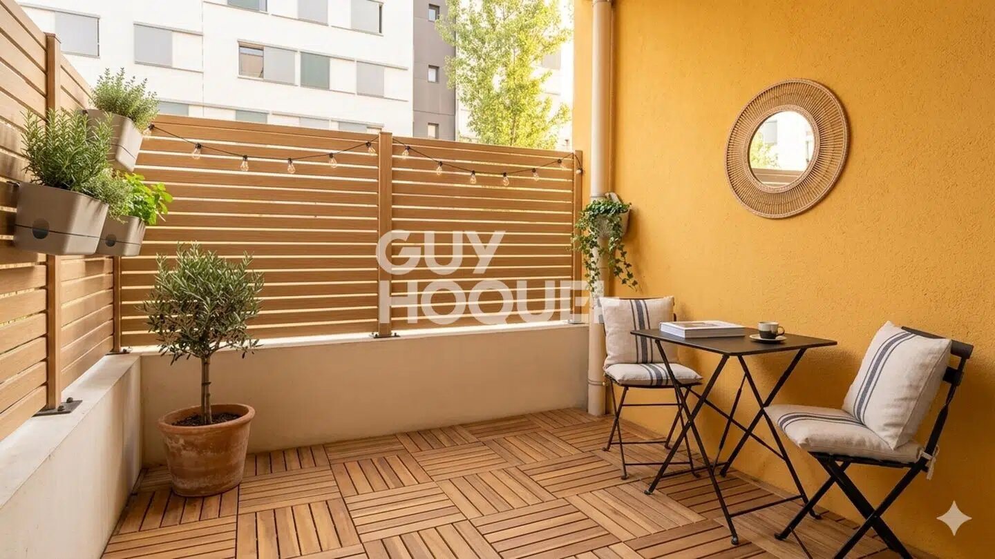 Appartement à vendre, 38m², Vénissieux