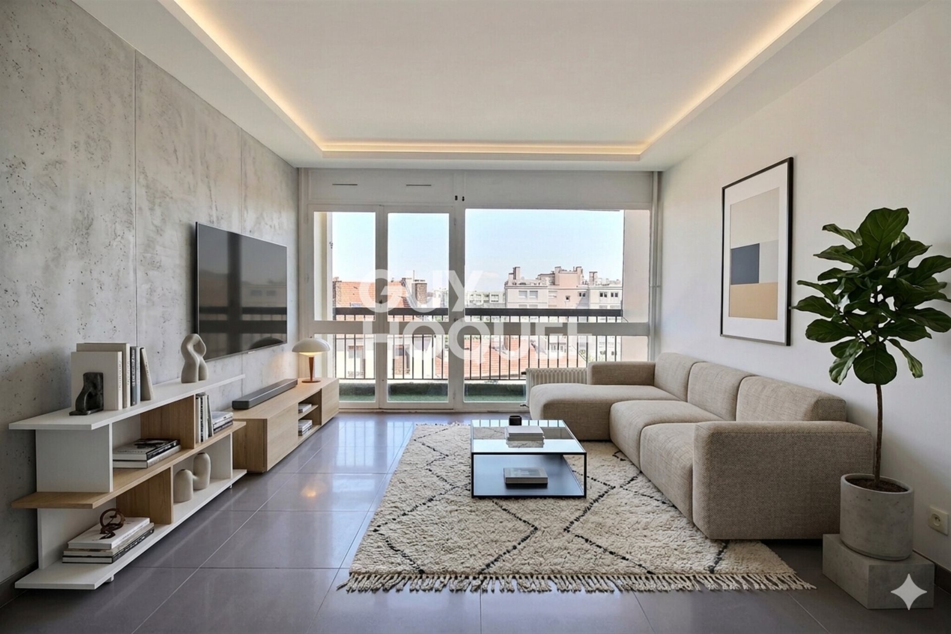 Appartement à vendre, 51m², Lyon 7ème