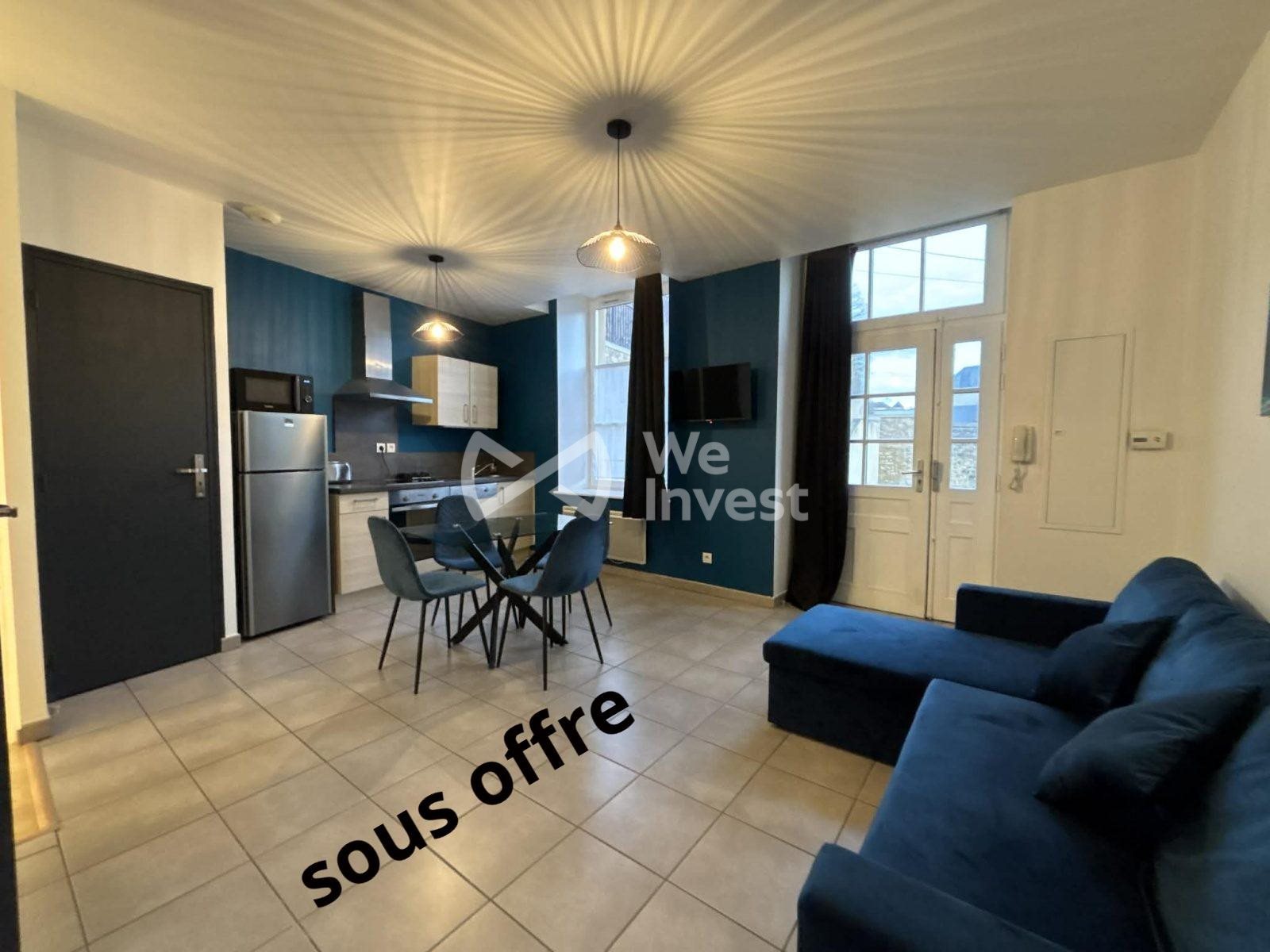 Appartement à vendre, 48m², Sedan