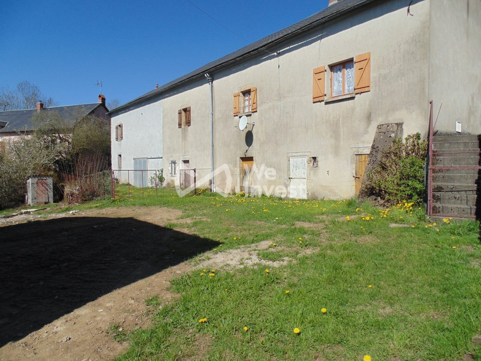 Maison à vendre, 90m², Villapourçon