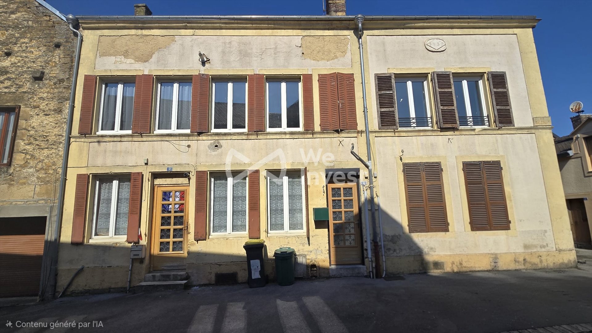 Maison à vendre, 226m², Raucourt-et-Flaba