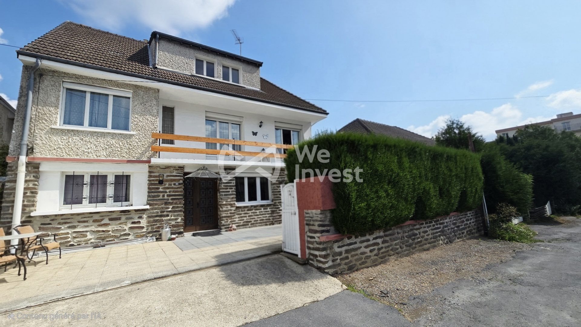 Maison à vendre, 183m², Charleville-Mézières