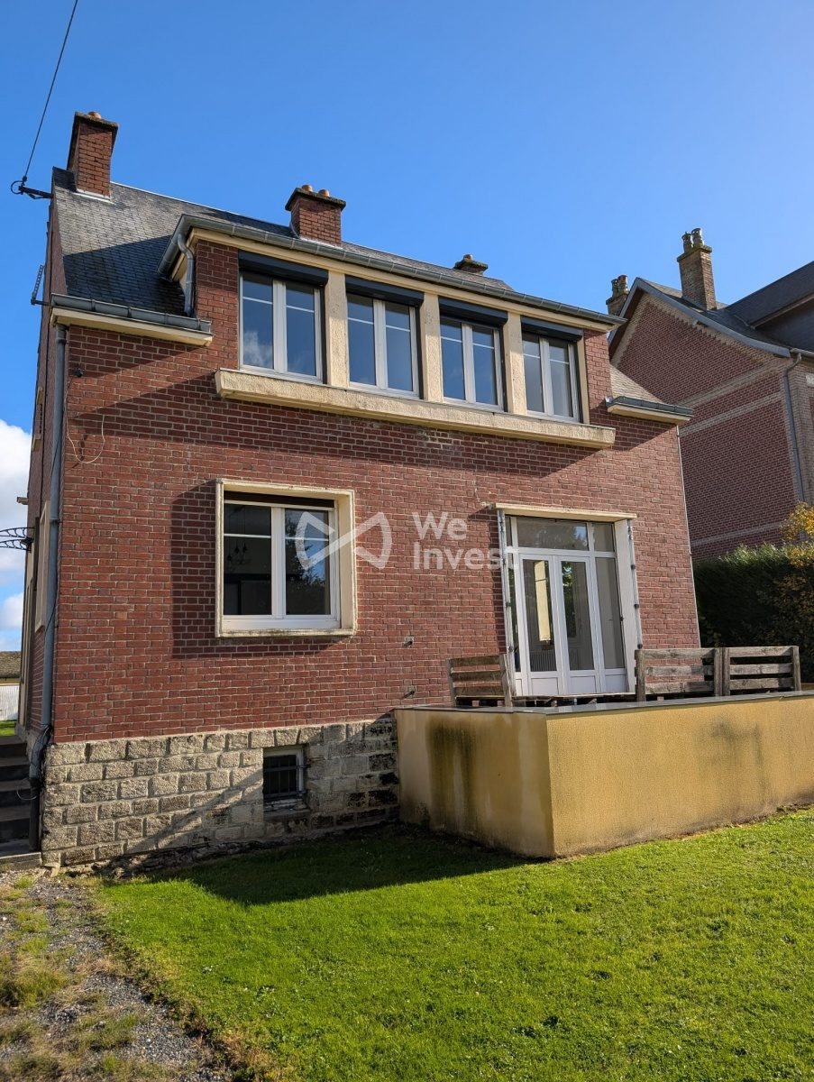 Maison à vendre, 105m², Formerie