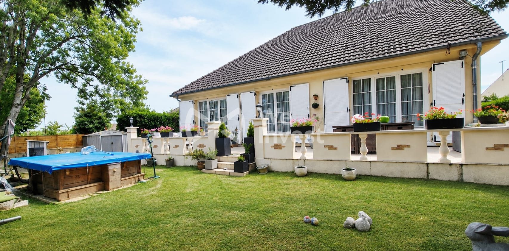 Maison à vendre, 106m², Méru