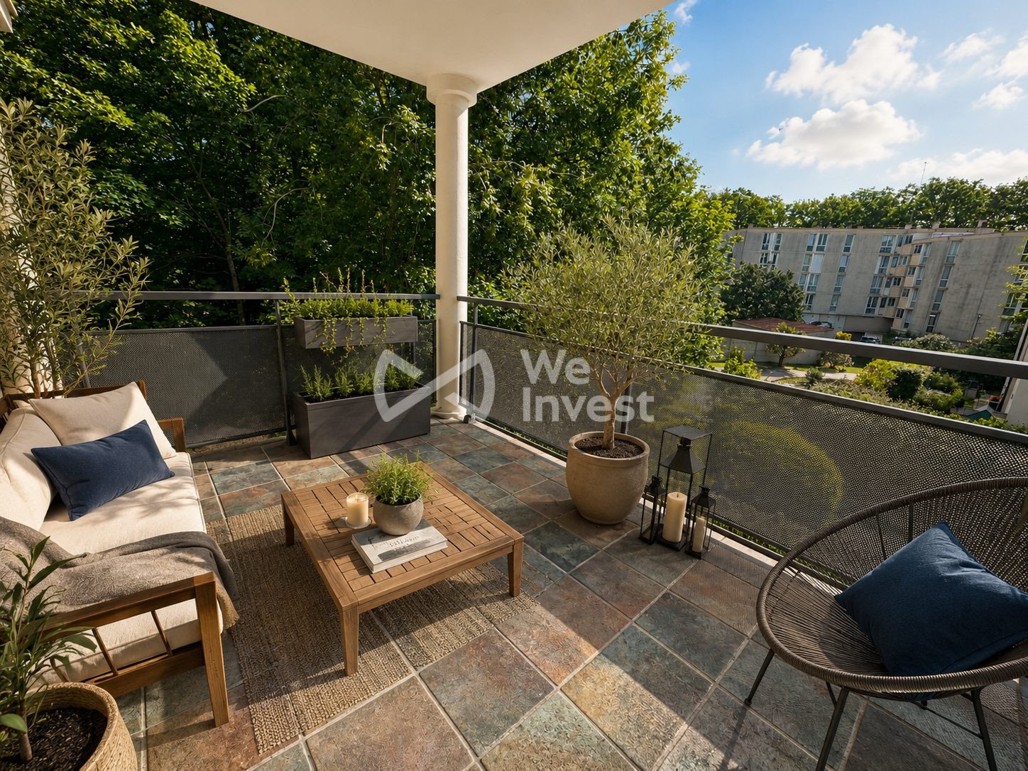 Appartement à vendre, 81m², Le Plessis-Trévise