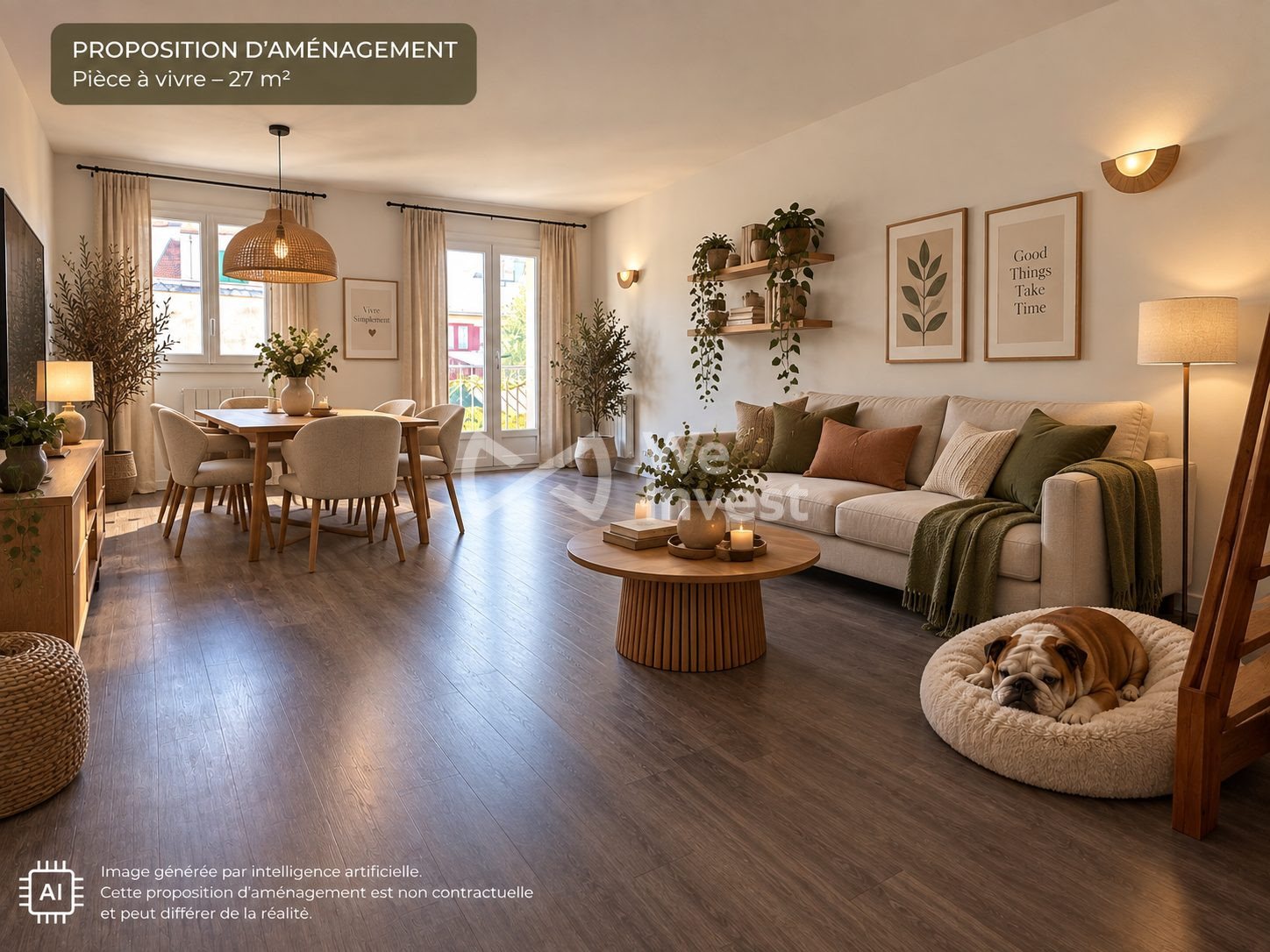 Appartement à vendre, 67m², Tournan-en-Brie