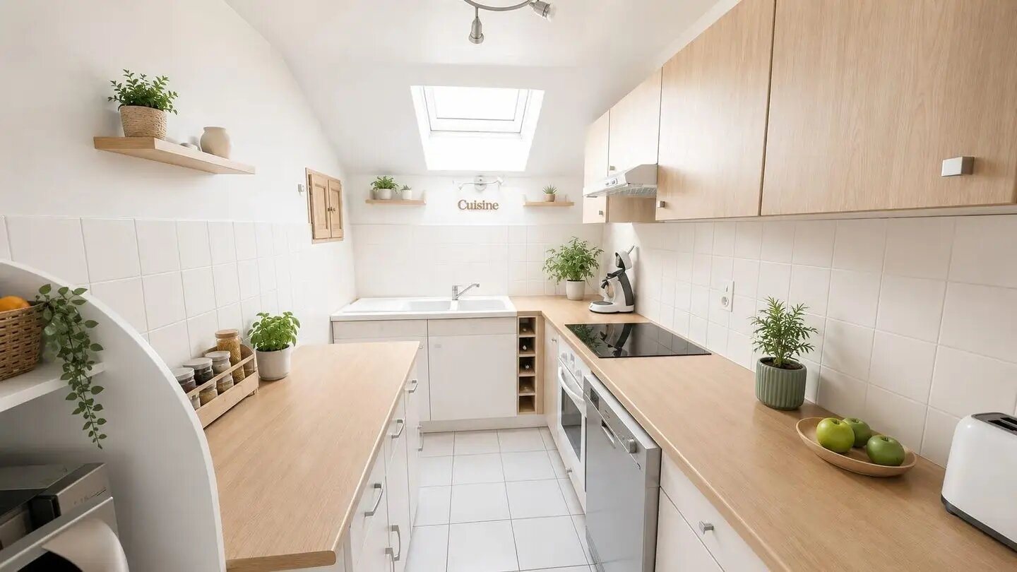Appartement à vendre, 76m², Marin