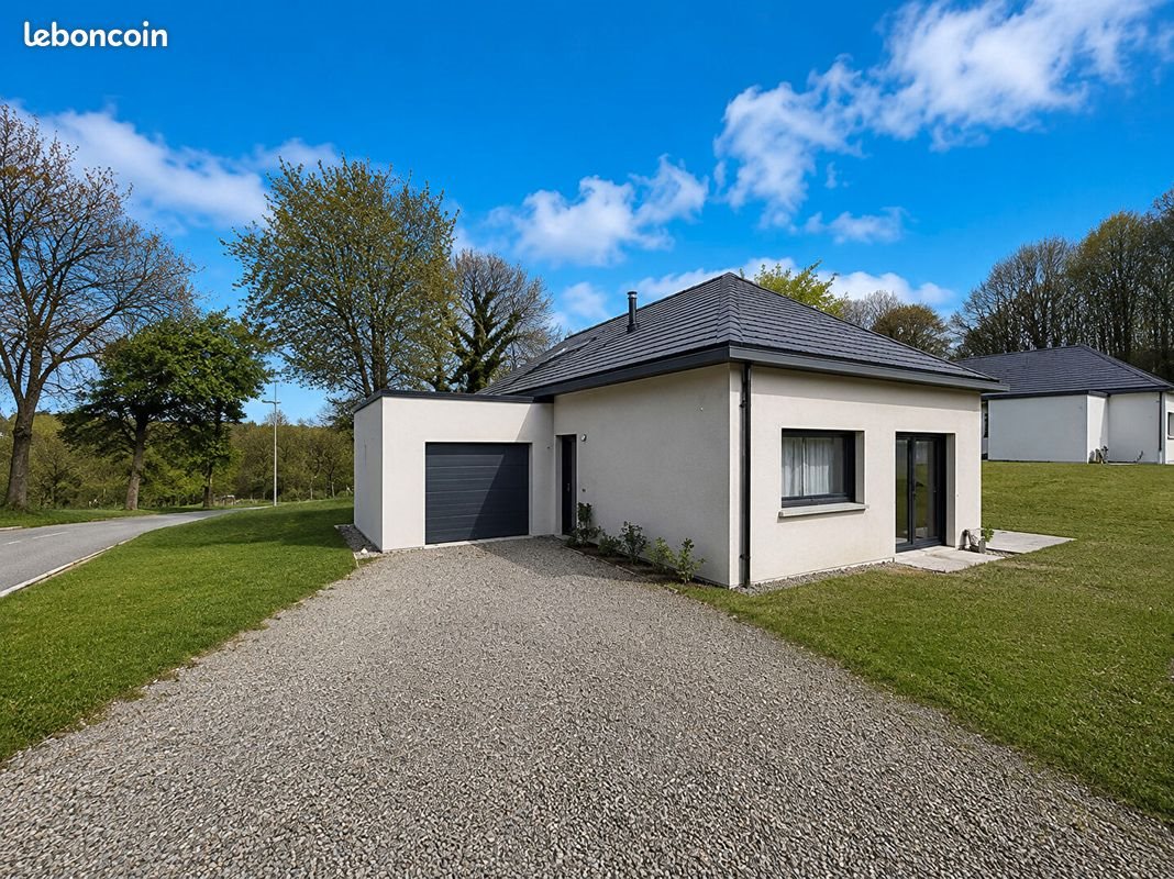 Maison à vendre, 105m², Le Quillio