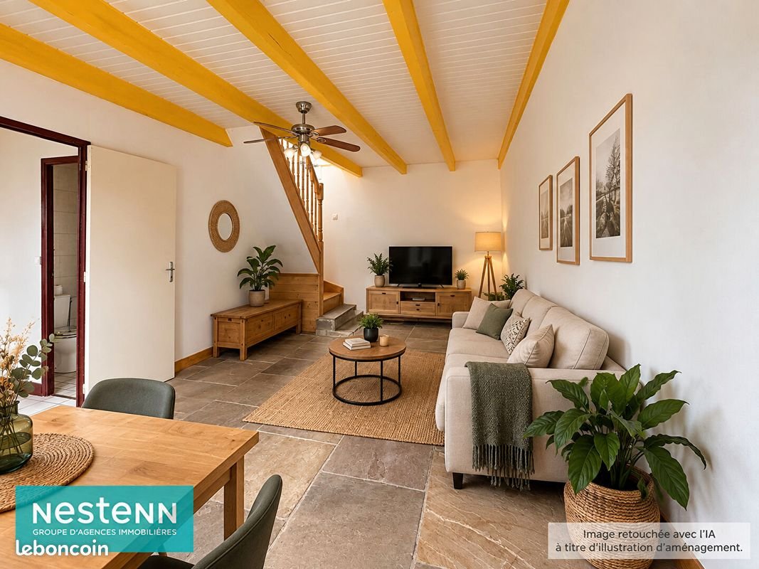 Maison à vendre, 73m², Trévé