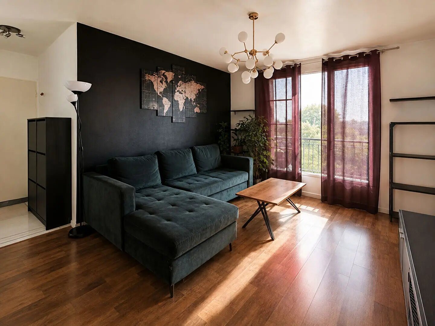 Appartement à louer, 56m², Chaumont