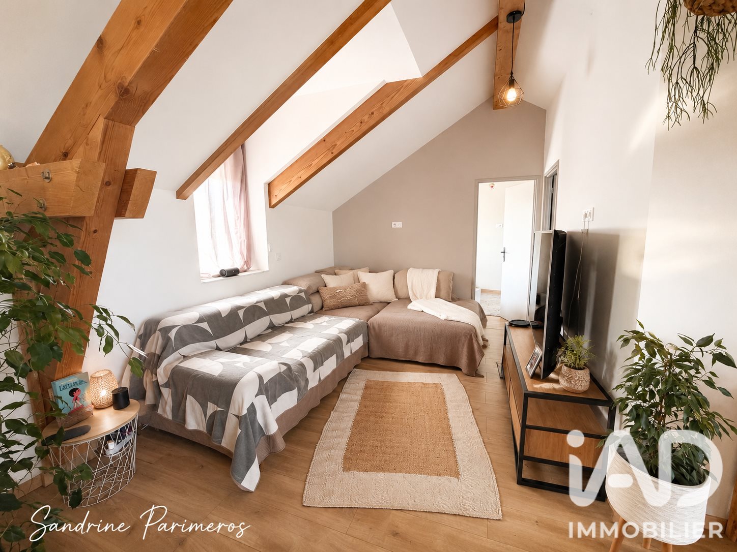 Appartement à vendre, 80m², Morestel