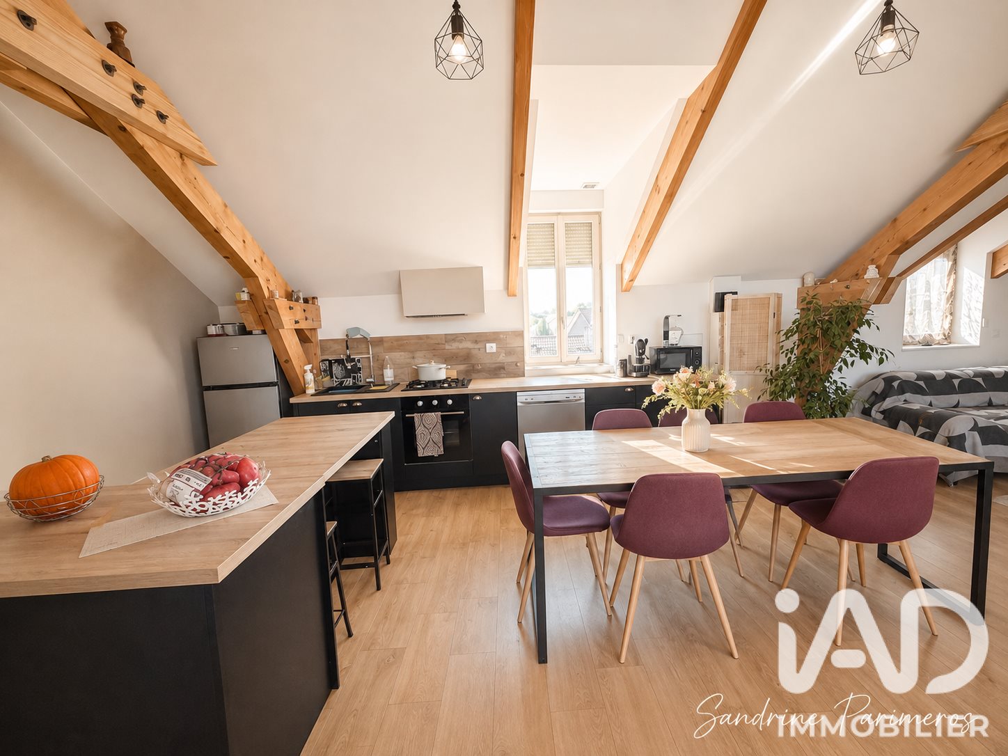 Appartement à vendre, 80m², Morestel
