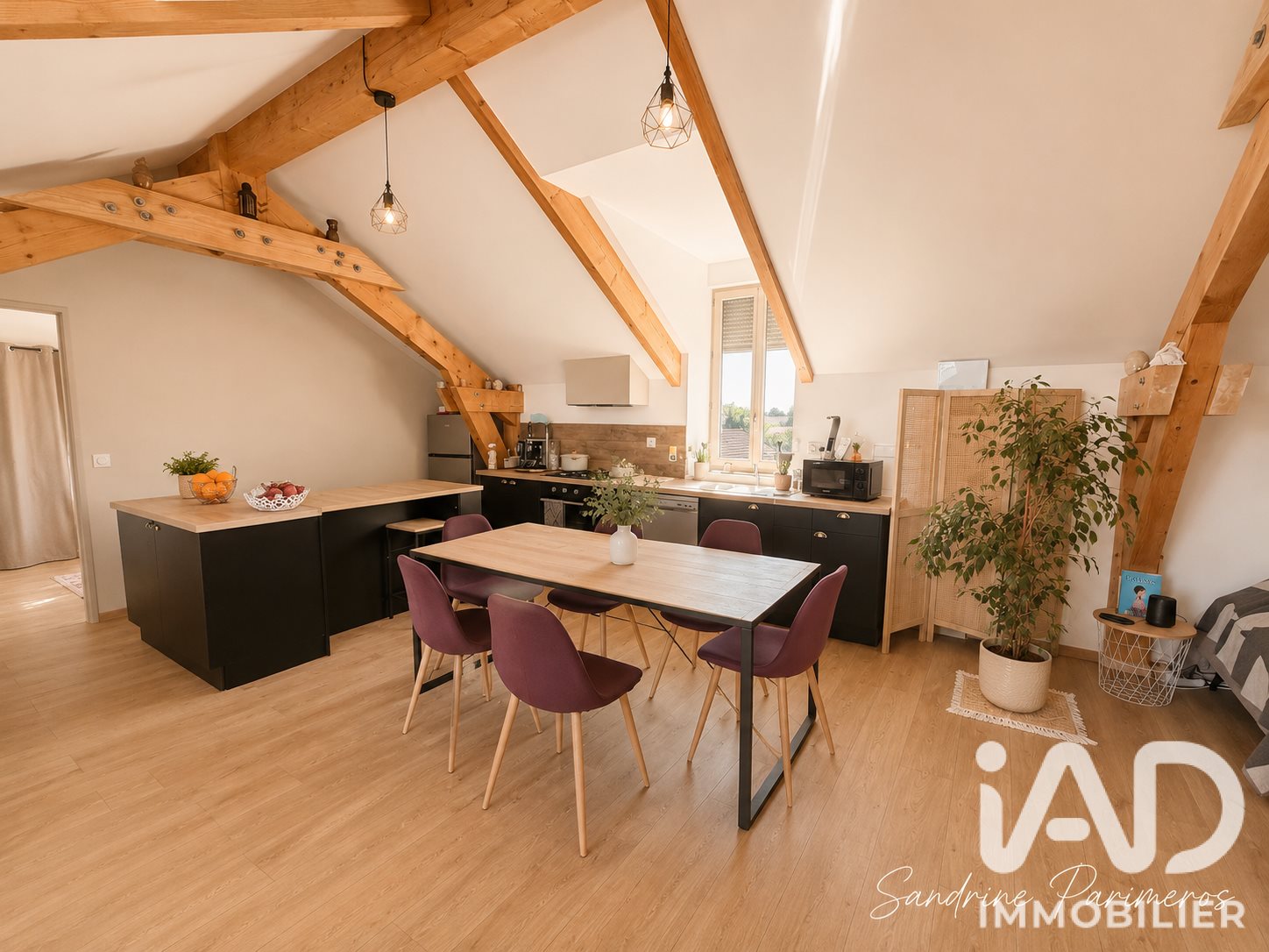 Appartement à vendre, 80m², Morestel