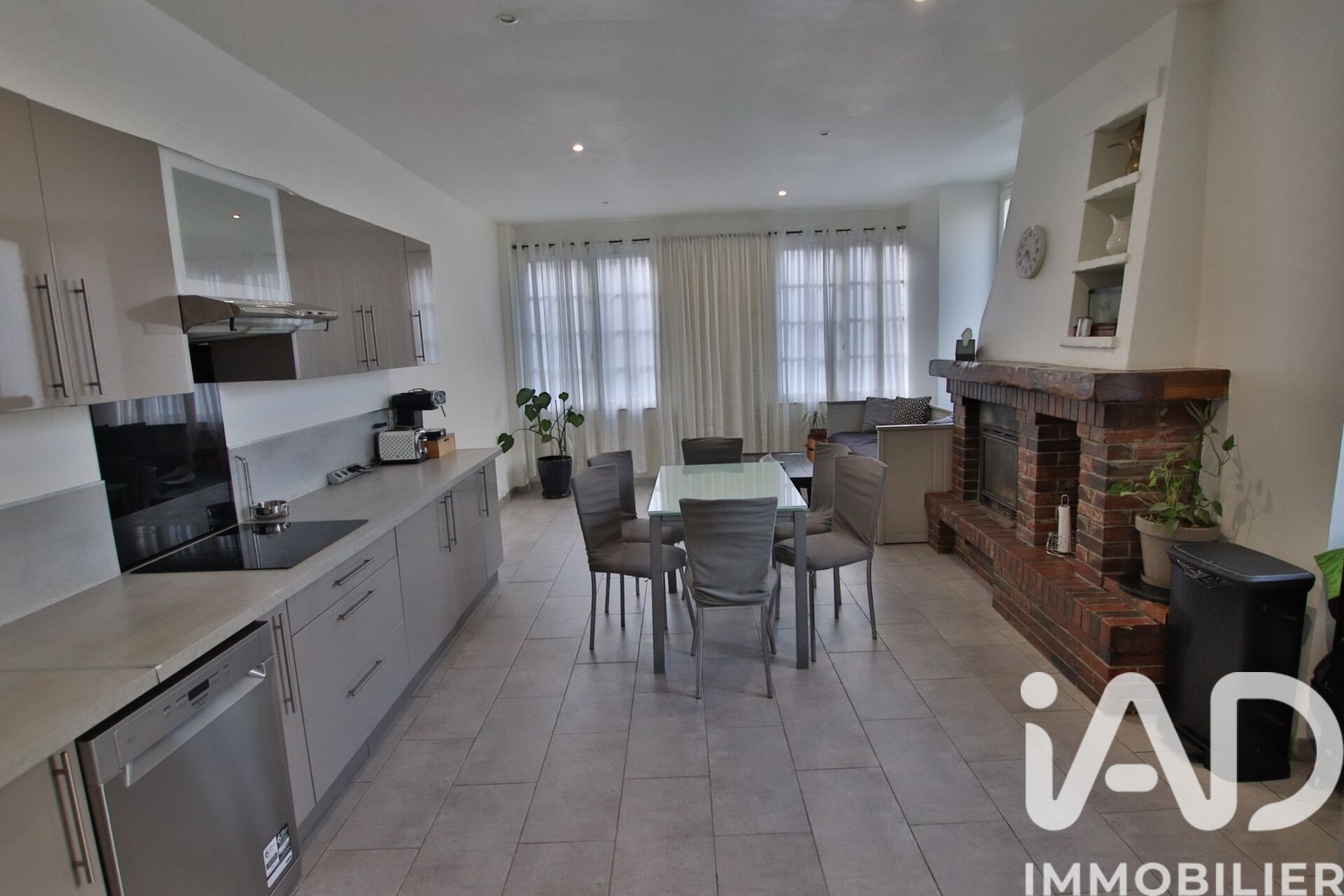 Maison à vendre, 108m², Donnemarie-Dontilly