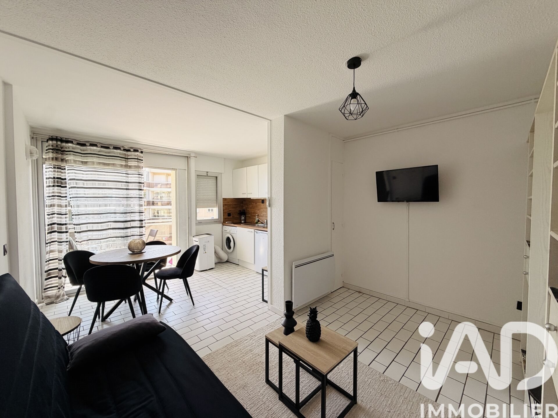 Appartement à vendre, 24m², Canet-en-Roussillon