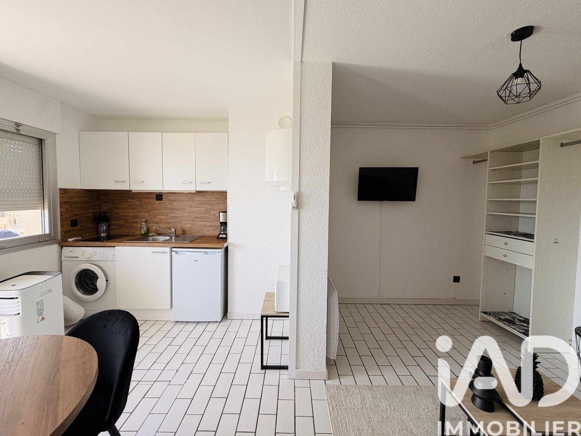 Appartement à vendre, 24m², Canet-en-Roussillon