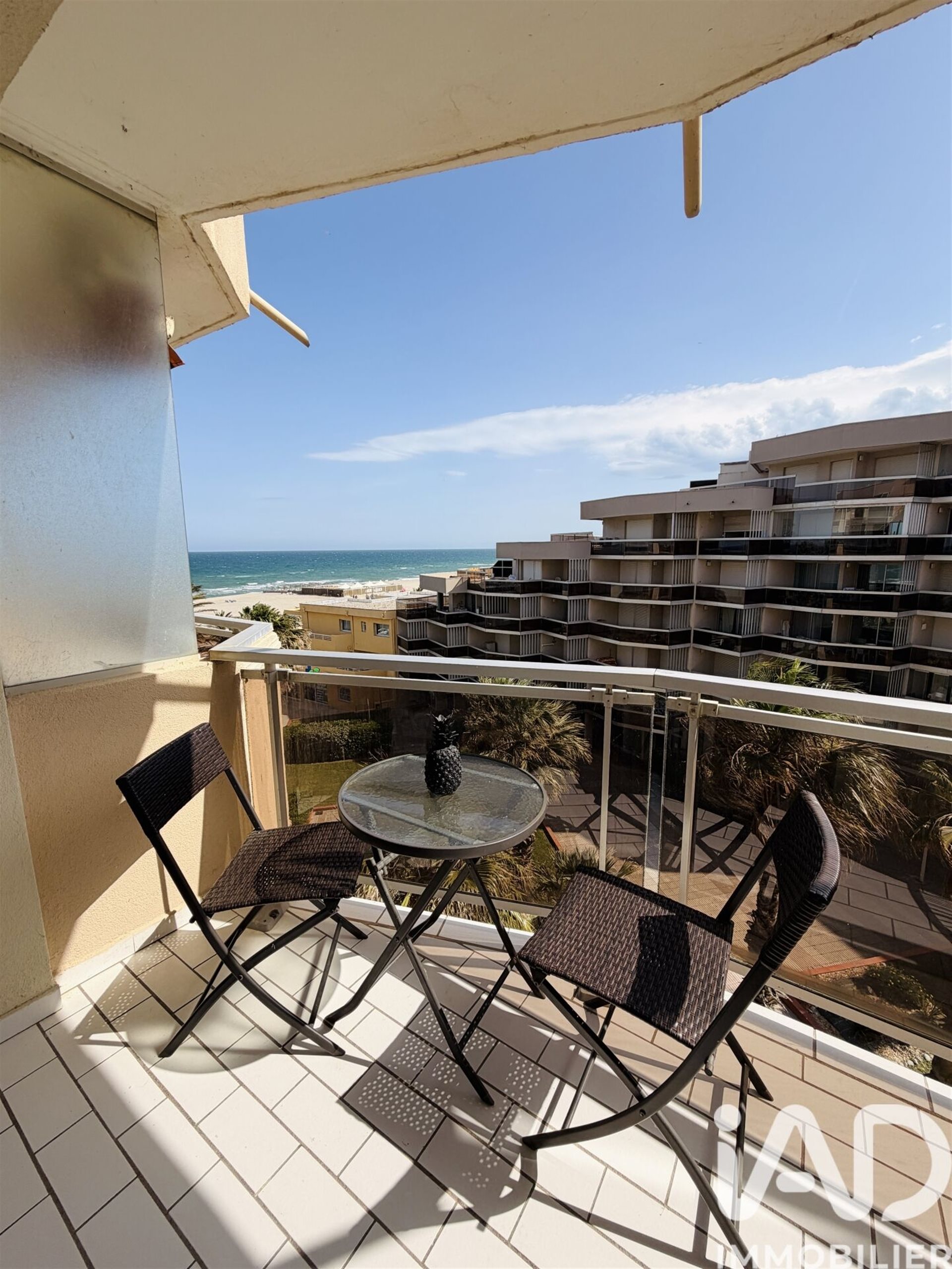 Appartement à vendre, 24m², Canet-en-Roussillon