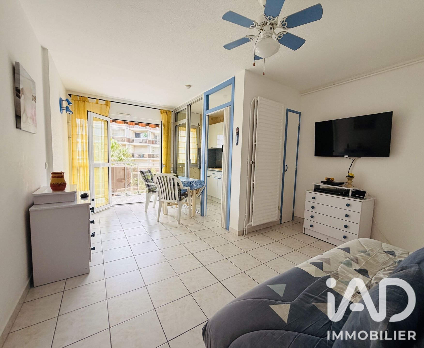 Appartement à vendre, 19m², Canet-en-Roussillon