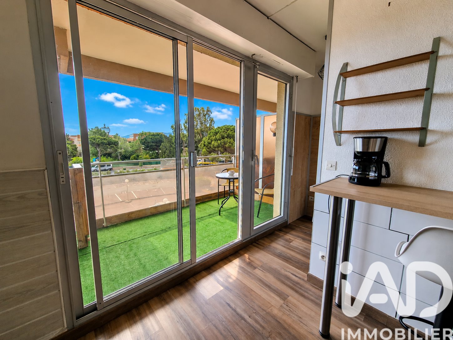Appartement à vendre, 17m², Canet-en-Roussillon