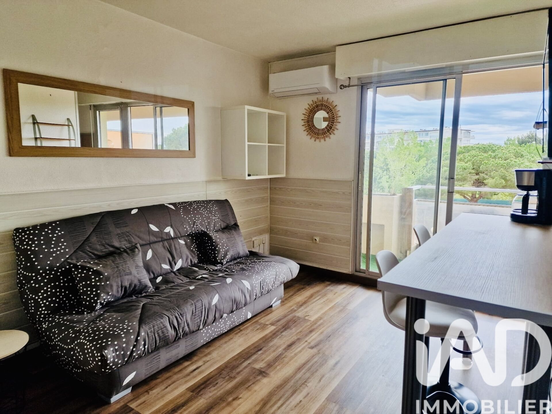 Appartement à vendre, 17m², Canet-en-Roussillon