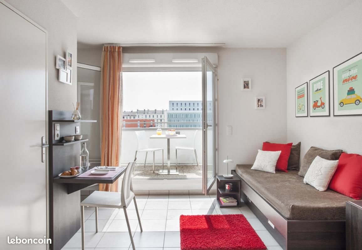 Appartement à vendre, 17m², Lyon 7ème