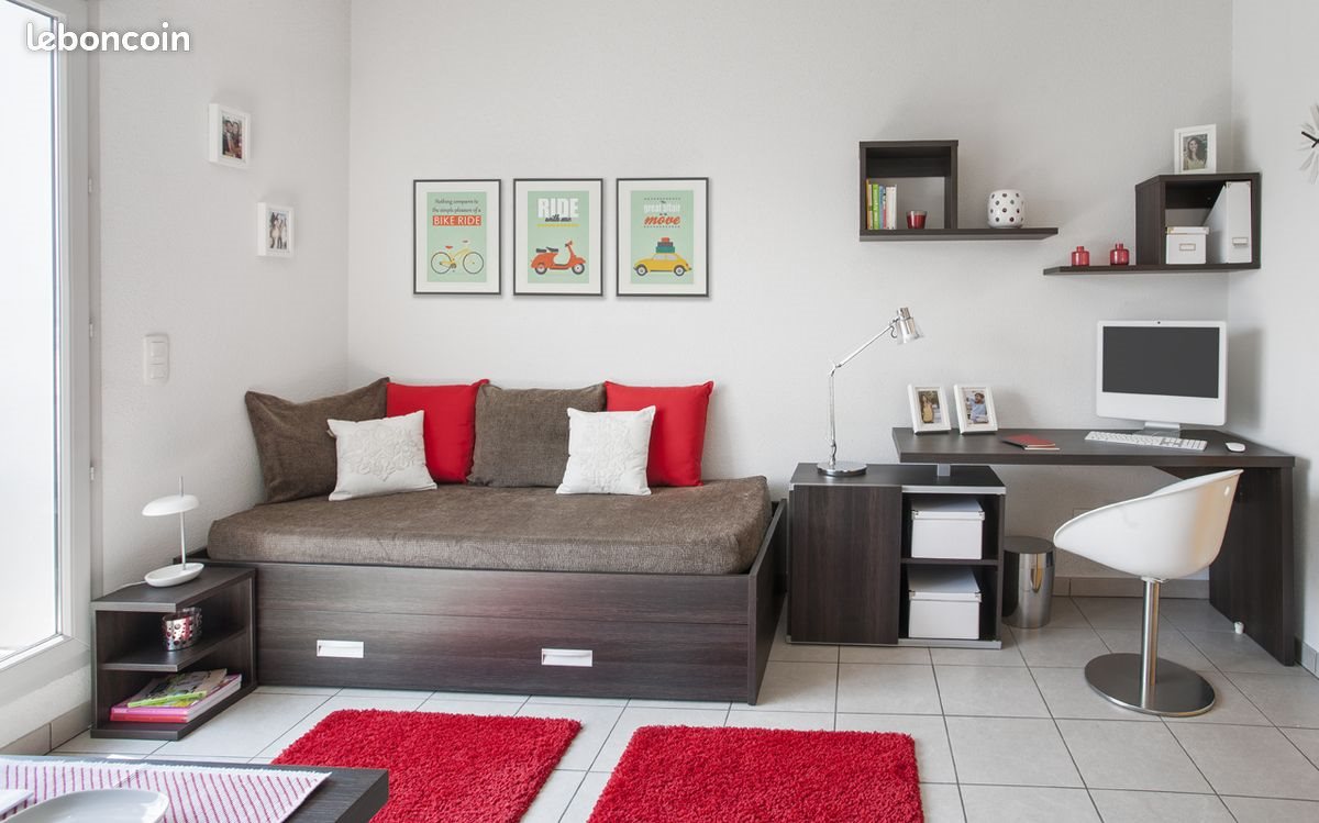 Appartement à vendre, 17m², Lyon 7ème