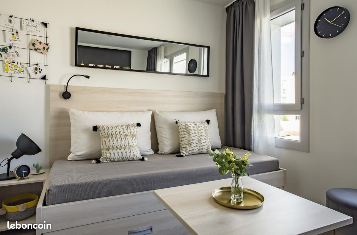 Appartement à vendre, 19m², Tours