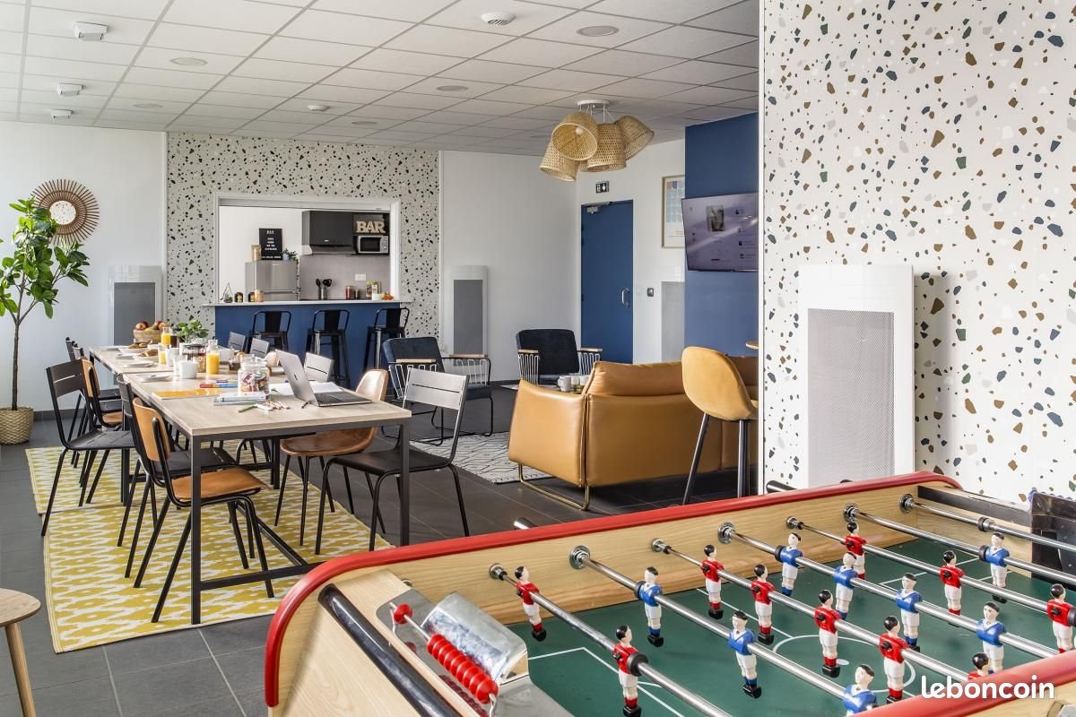 Appartement à vendre, 19m², Tours