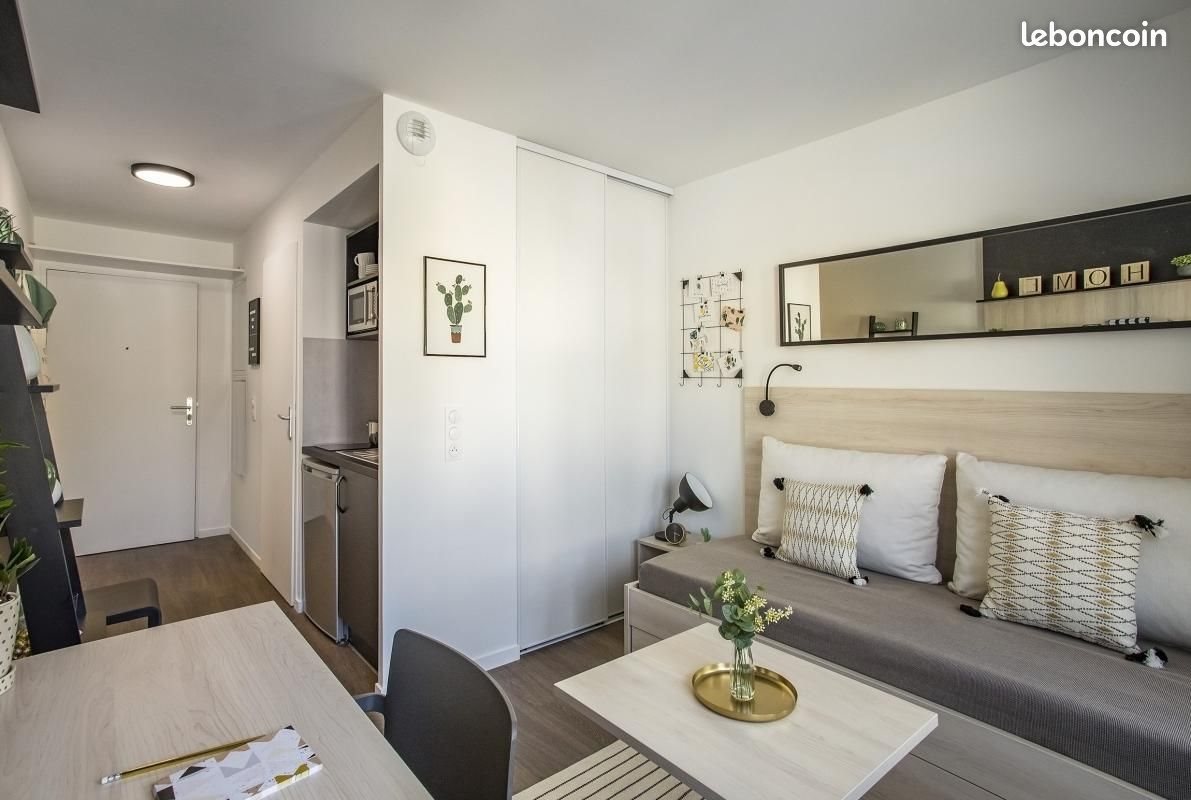Appartement à vendre, 19m², Tours