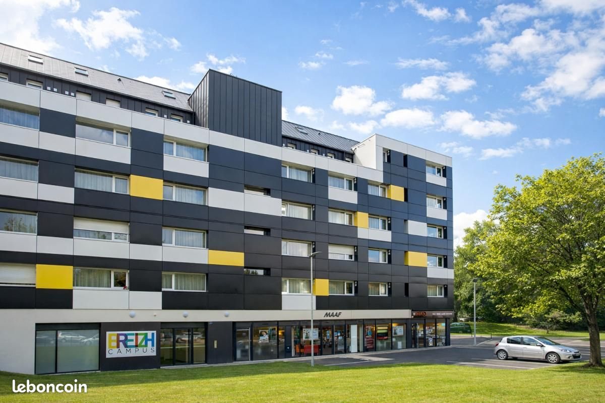 Appartement à vendre, 27m², Rennes