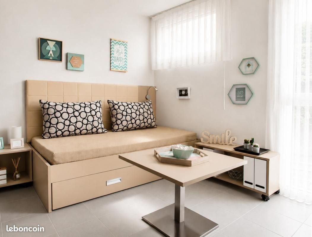 Appartement à vendre, 19m², Montpellier