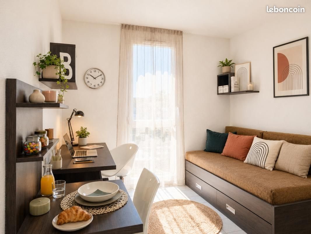 Appartement à vendre, 18m², Toulon