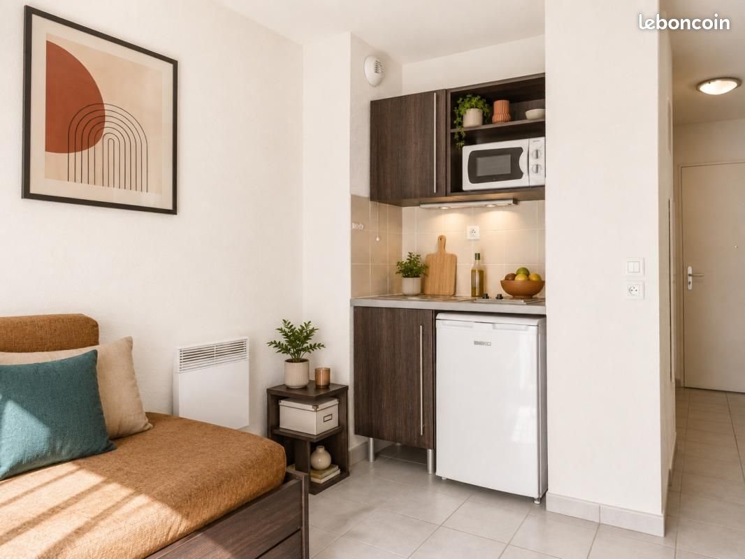 Appartement à vendre, 18m², Toulon