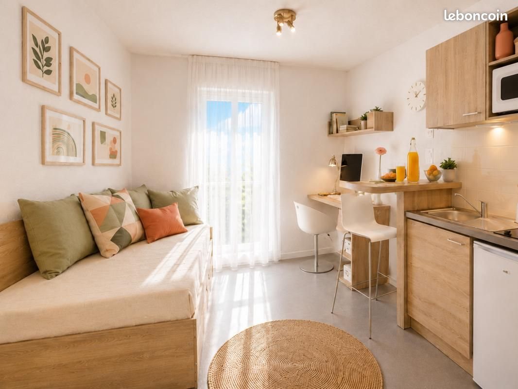 Appartement à vendre, 18m², Roubaix