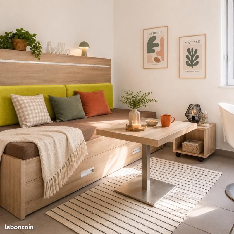 Appartement à vendre, 18m², Orléans