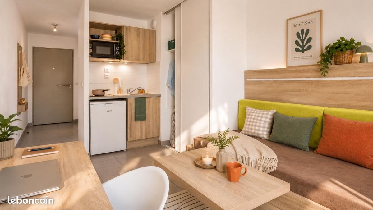 Appartement à vendre, 18m², Orléans