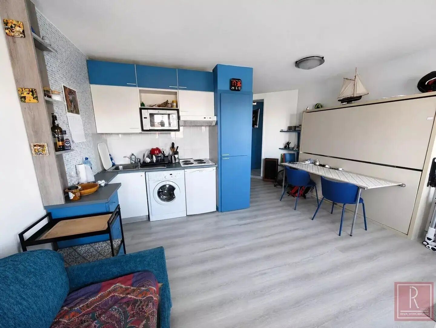 Appartement à vendre, 29m², Antibes