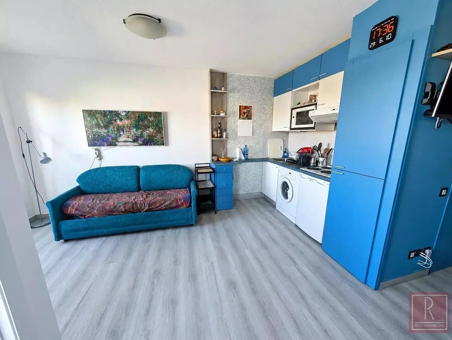 Appartement à vendre, 29m², Antibes