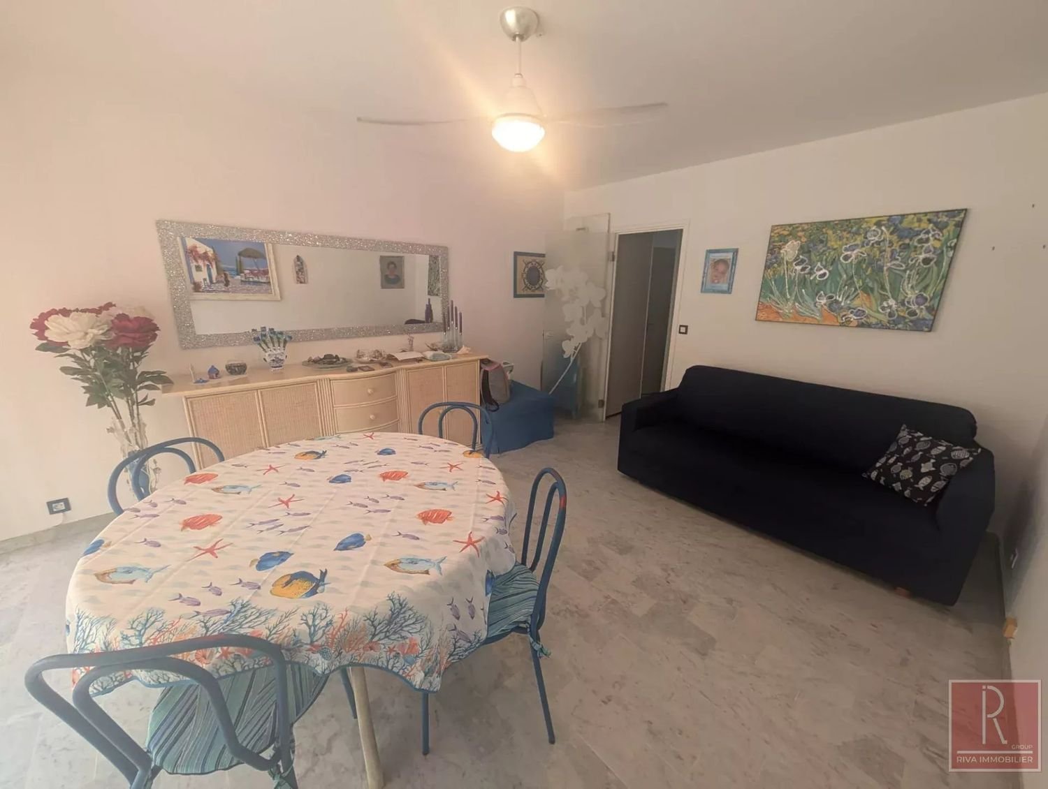 Appartement à vendre, 31m², Antibes
