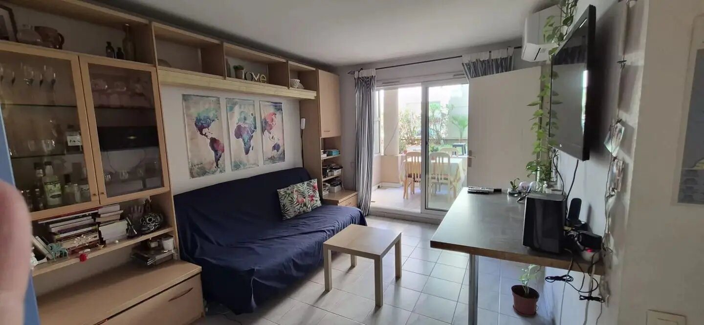 Appartement à vendre, 28m², Vallauris
