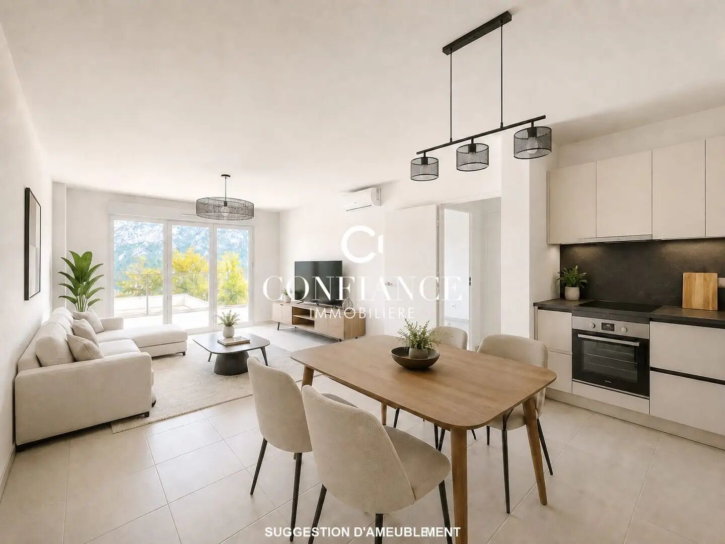 Appartement à vendre, 66m², Gilette