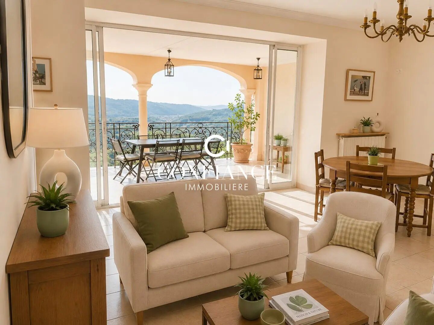 Maison à vendre, 354m², La Roquette-sur-Var