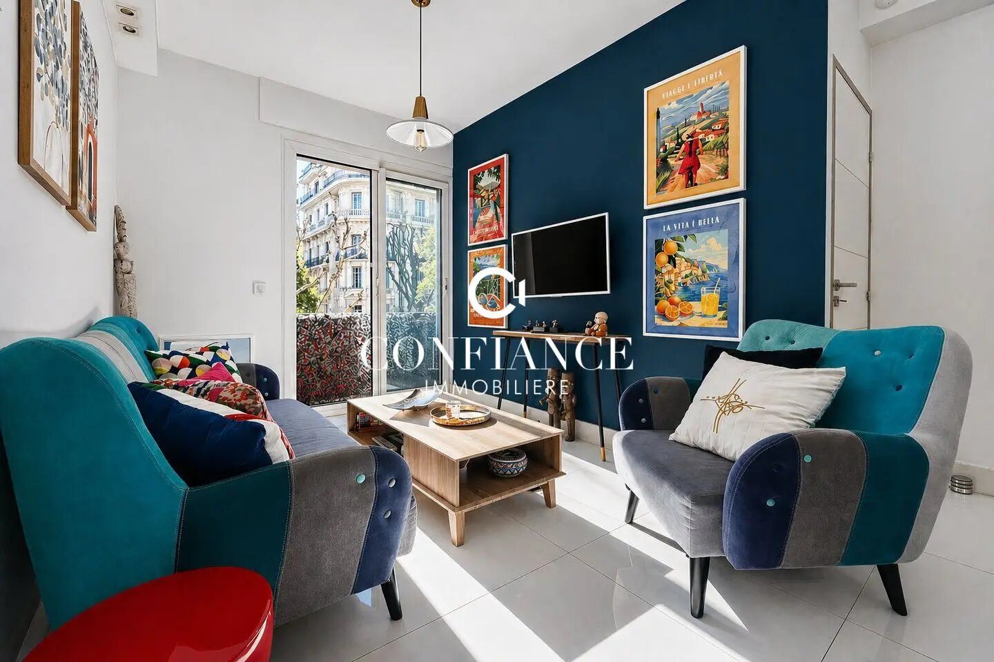 Appartement à vendre, 29m², Nice