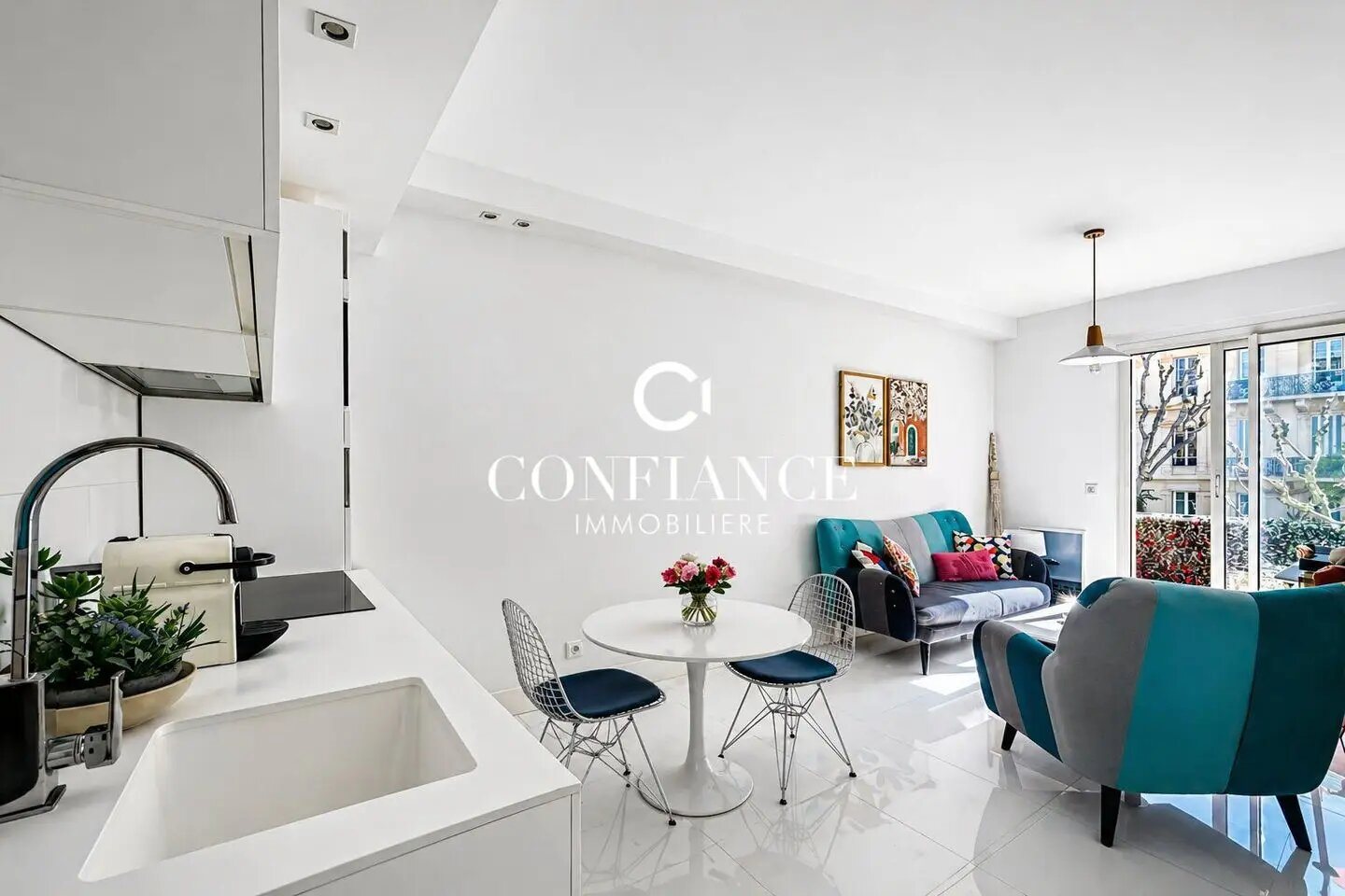 Appartement à vendre, 29m², Nice
