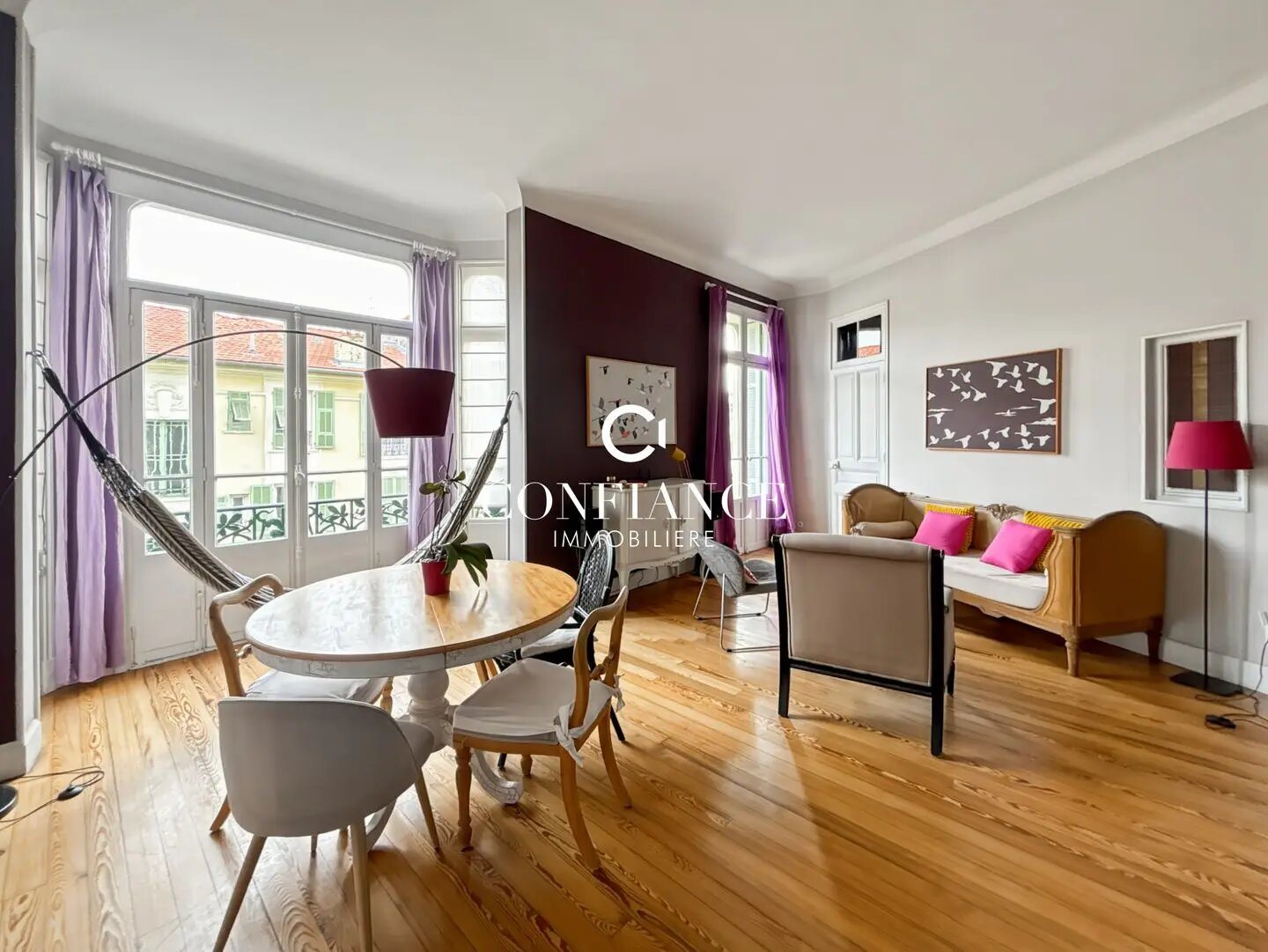 Appartement à louer, 89m², Nice