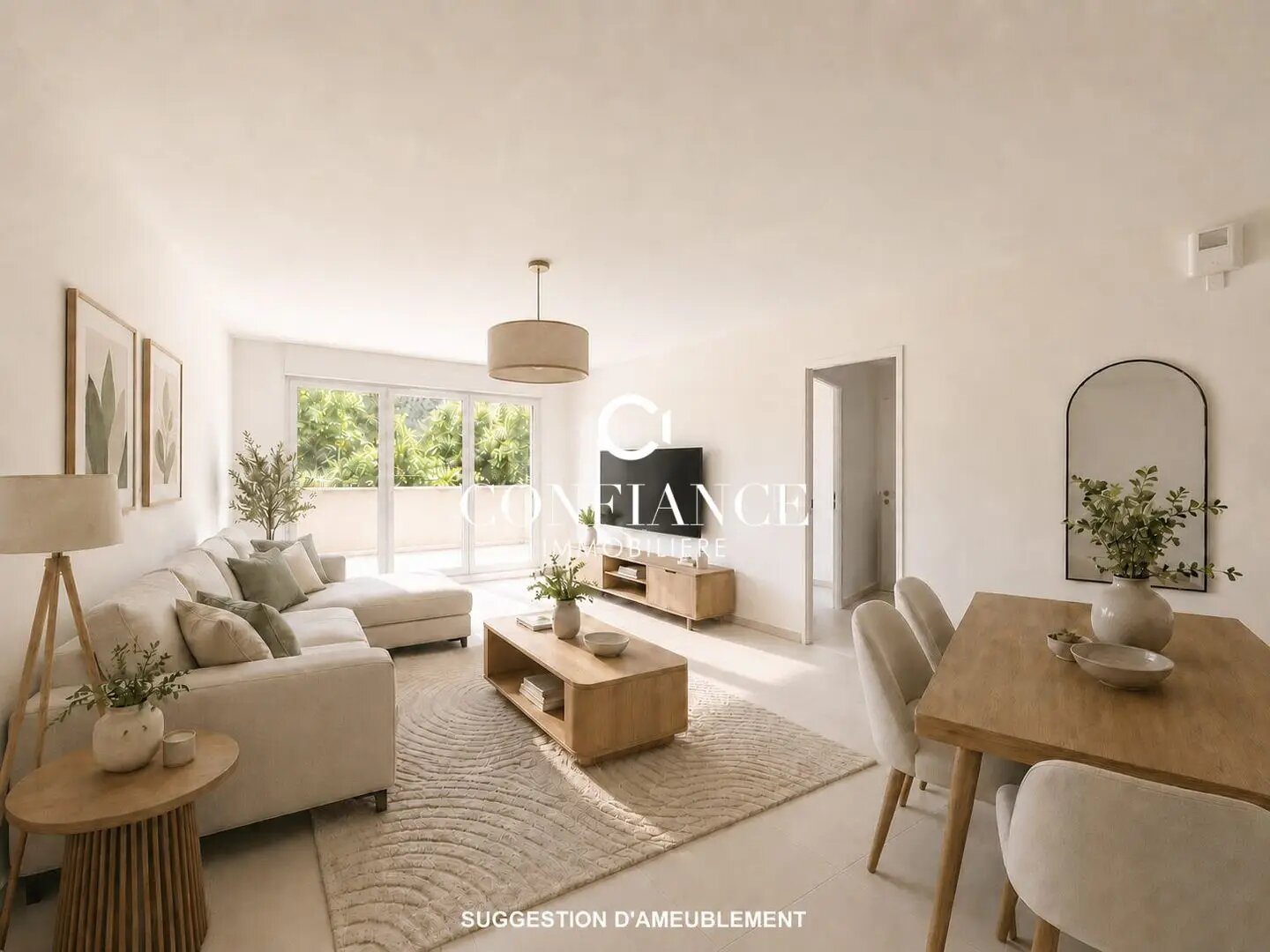 Appartement à vendre, 72m², Gilette