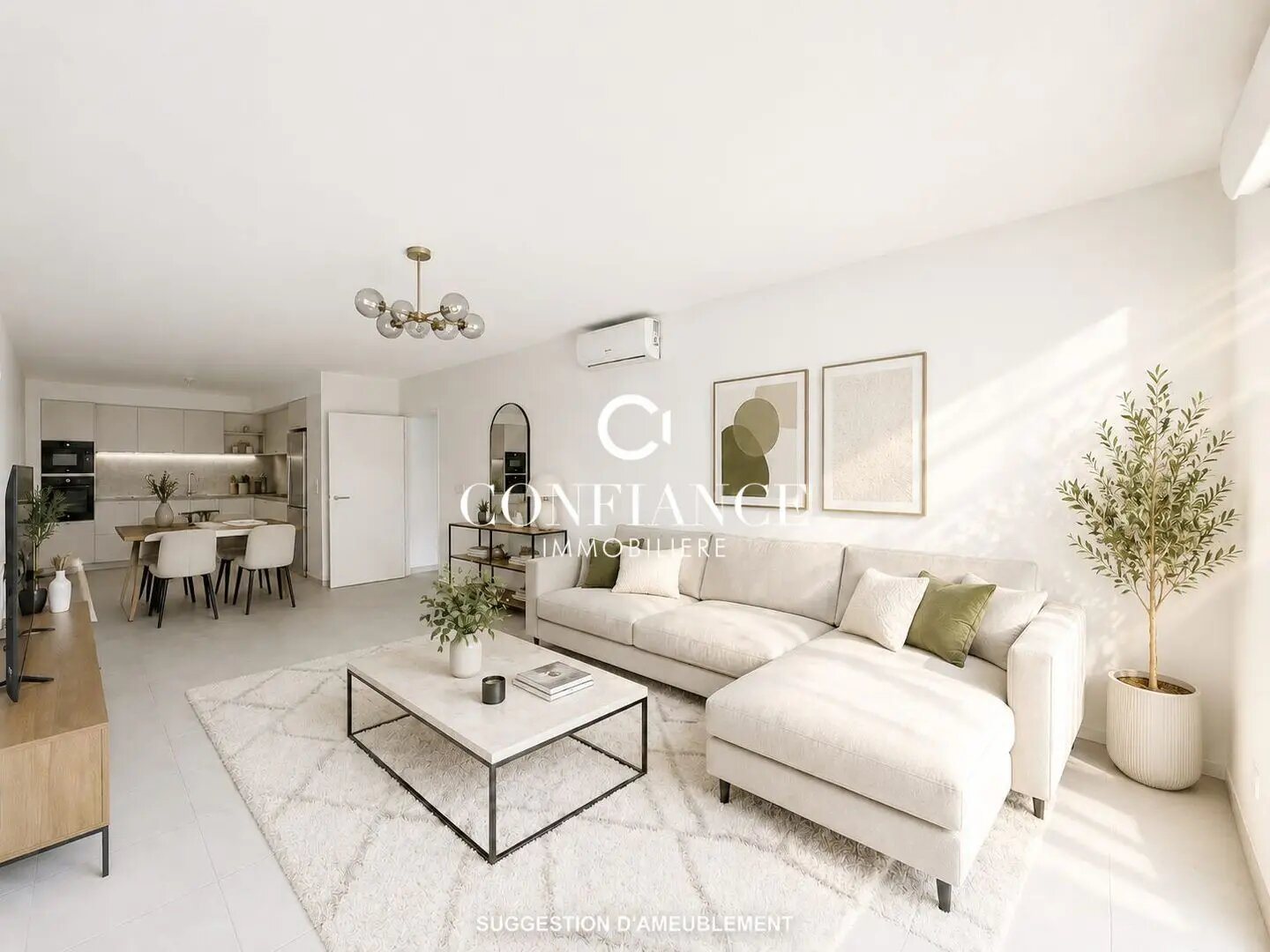 Appartement à vendre, 72m², Gilette