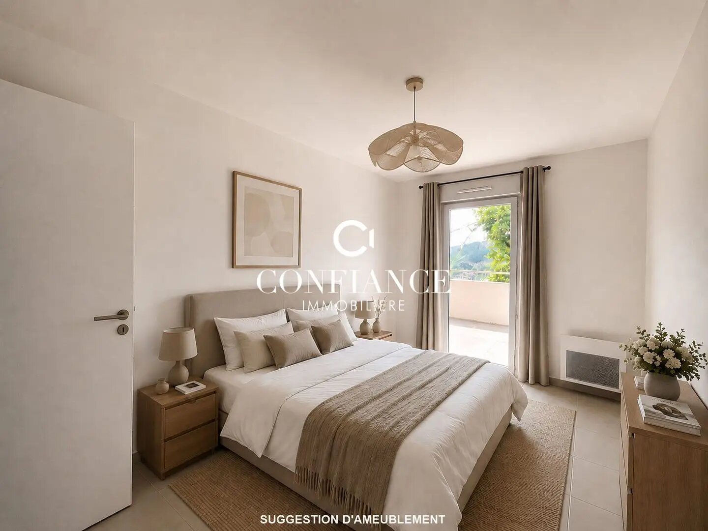 Appartement à vendre, 72m², Gilette