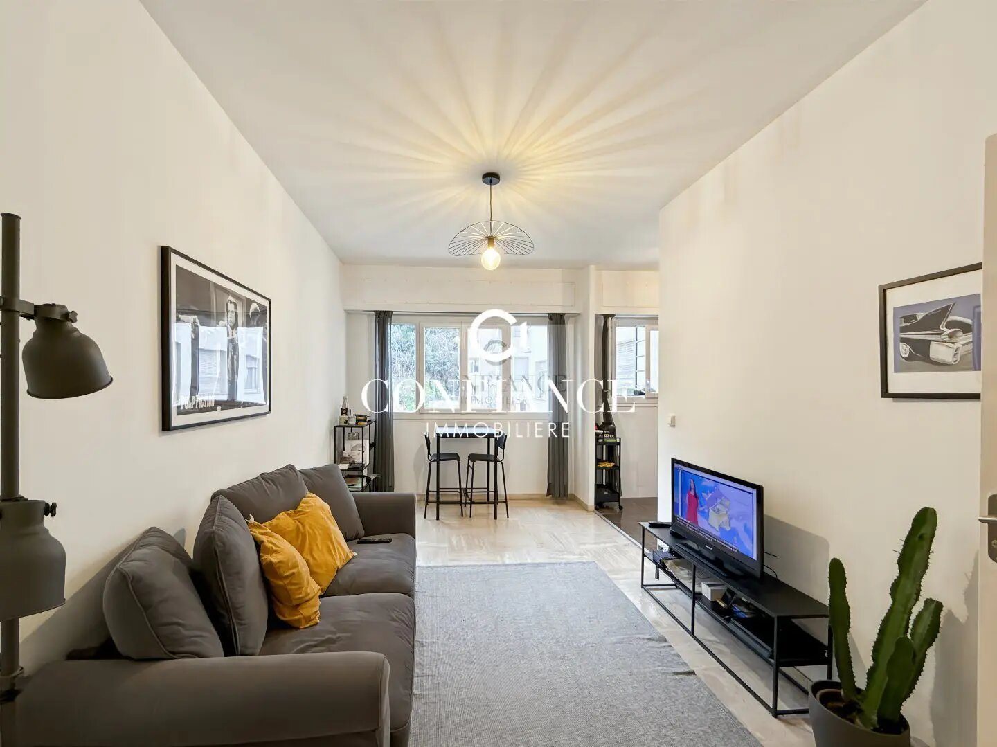 Appartement à louer, 28m², Nice